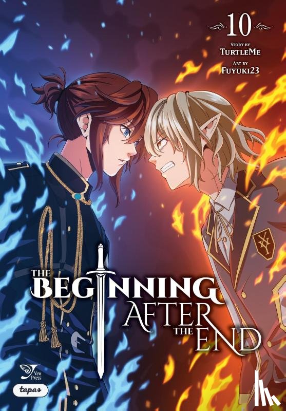Hickman, Erin, Fuyuki23, issatsu, TurtleMe - The Beginning After the End, Vol. 10 (comic)