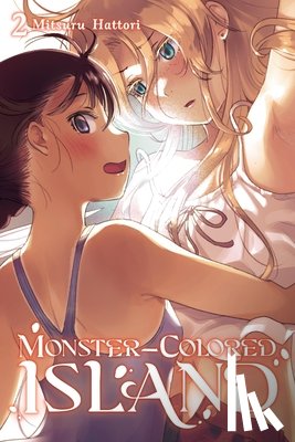 Summers, Eleanor, Jose, Madeleine, Hattori, Mitsuru - Monster-Colored Island, Vol. 2