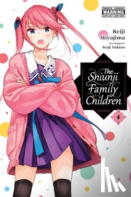Miyajima, Reiji - The Shiunji Family Children, Vol. 4