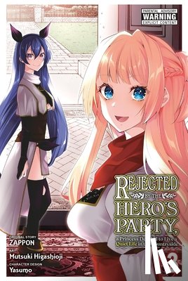 DeLucia, Dale, DK, Higashioji, Mutsuki, Yasumo - Rejected by the Hero's Party, a Princess Decided to Live a Quiet Life in the Countryside, Vol. 3