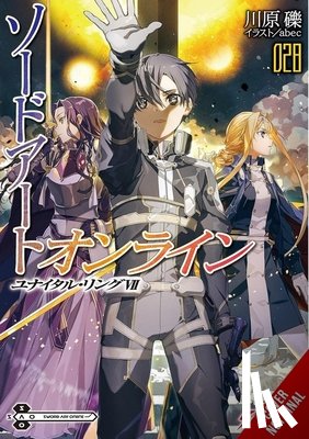 Kawahara, Reki - Sword Art Online 28 (Light Novel)