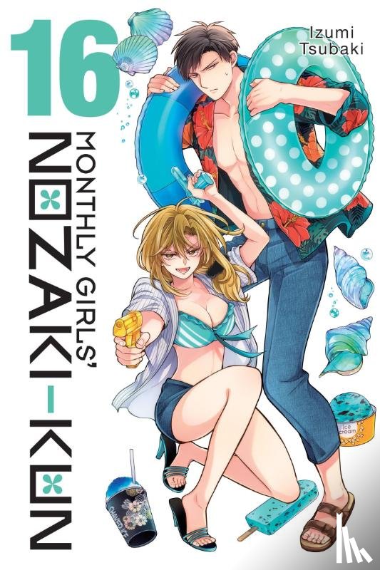 Tsubaki, Izumi, Harvey, Leighann, Blakeslee, Lys - Monthly Girls' Nozaki-kun, Vol. 16