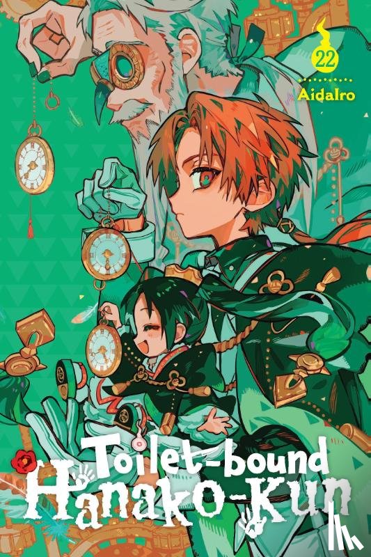 AidaIro, AidaIro, Nibley, Alethea, Nibley, Athena, Christie, Phil - Toilet-bound Hanako-kun, Vol. 22
