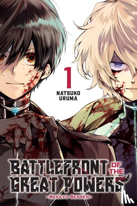 Uruma, Natsuko - Battlefront of the Great Powers, Vol. 1