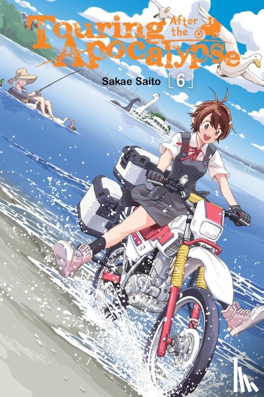 Haley, Amanda, Christie, Phil, Saito, Sakae - Touring After the Apocalypse, Vol. 6