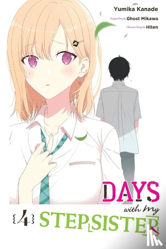 Mikawa, Ghost, Hiten, Hiten, Kanade, Yumika - Days with My Stepsister, Vol. 4 (manga)