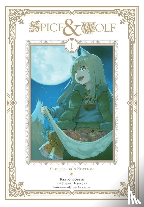 Hasekura, Isuna - Hasekura, I: Spice and Wolf Collector's Edition, Vol. 1 (Man