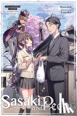 Prowse, Alice, Buncololi, Buncololi, Kantoku, Kantoku - Sasaki and Peeps, Vol. 9 (light novel)