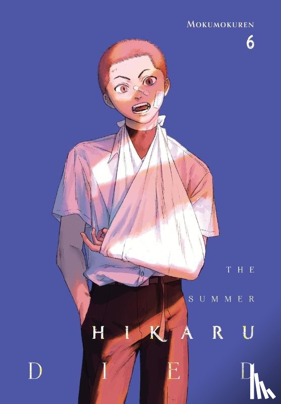 Blackman, Abigail, Oloye, Ajani, Mokumokuren, Mokumokuren - The Summer Hikaru Died, Vol. 6