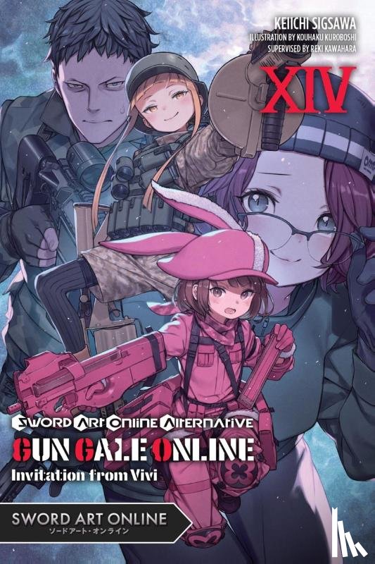 Kawahara, Reki, Sigsawa, Keiichi - Kawahara, R: Sword Art Online Alternative Gun Gale Online, V
