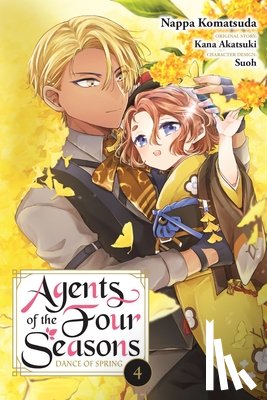 Christie, Chiho, Akatsuki, Kana, Komatsuda, Nappa, Avila, Sergio - Agents of the Four Seasons: Dance of Spring, Vol. 4