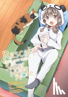 Cunningham, Andrew, Bovia, Brandon, Kamoshida, Hajime, Mizoguchi, Keji - Rascal Does Not Dream of a Sister Home Alone (manga)