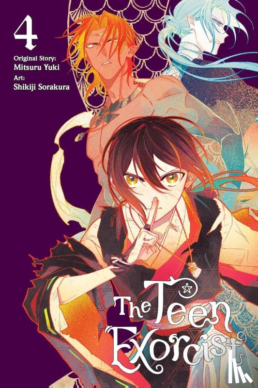 Pistillo, Bianca, Lin, Minna, Yuki, Mitsuru, Sorakura, Shikiji - The Teen Exorcist, Vol. 4 (manga)