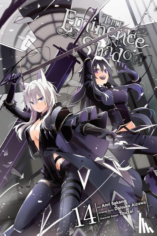 Sakano, Anri, Aizawa, Daisuke, Stewart, Jamil, Hiroshi Thrasher, Nathaniel - The Eminence in Shadow, Vol. 14 (manga)