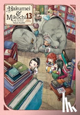 Kashiki, Takuto - Hakumei & Mikochi: Tiny Little Life in the Woods, Vol. 13: Volume 13