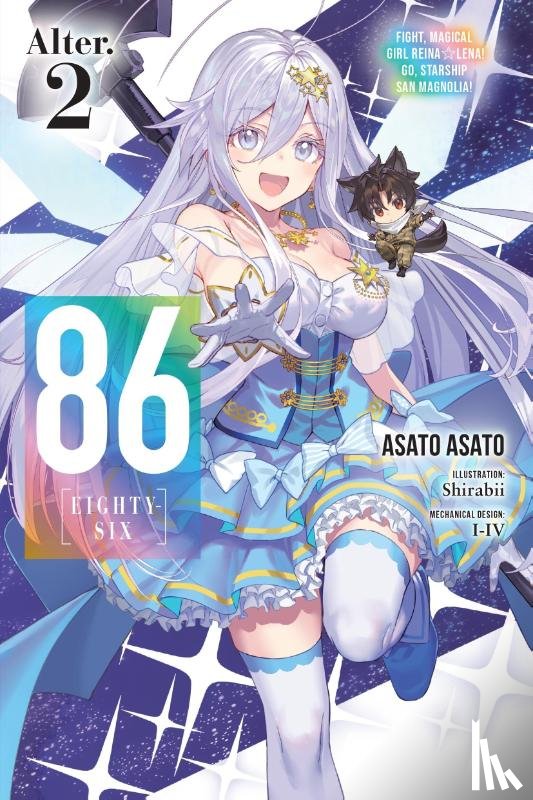 Asato, Asato - Asato, A: 86--Eighty-Six Alter.2 (Light Novel)