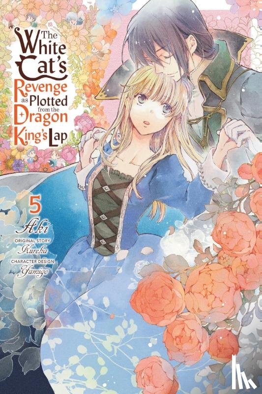 Aki, Aki, Pistillo, Bianca, Rose, Christina, Kureha, Kureha - The White Cat's Revenge as Plotted from the Dragon King's Lap, Vol. 5