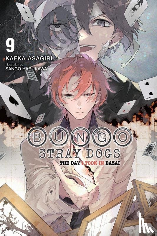 Asagiri, Kafka, Rutsohn, Matthew, Harukawa, Sango - Bungo Stray Dogs, Vol. 9 (light novel)
