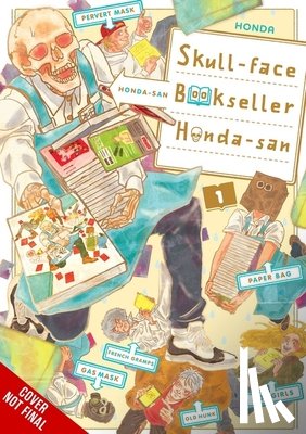 Haley, Amanda, Pistillo, Bianca - Skull-face Bookseller Honda-san: The Complete Omnibus