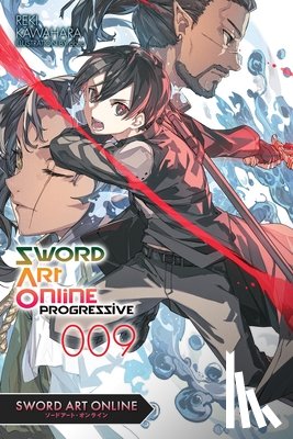 abec, Kawahara, Reki, Paul, Stephen - Sword Art Online Progressive 9 (light novel)