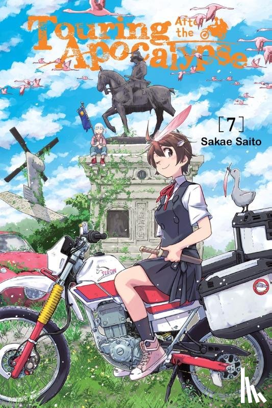 Haley, Amanda, Christie, Phil, Saito, Sakae - Touring After the Apocalypse, Vol. 7