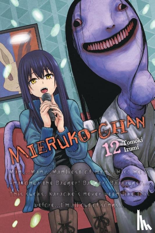 Eckerman, Alexis, Harvey, Leighann, Izumi, Tomoki - Mieruko-chan, Vol. 12