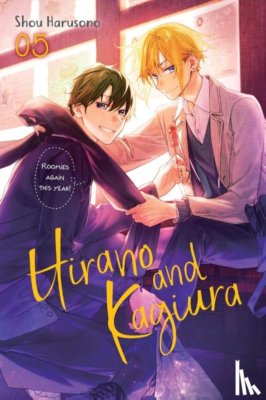 Harvey, Leighann, Harusono, Shou - Hirano and Kagiura, Vol. 5 (manga)