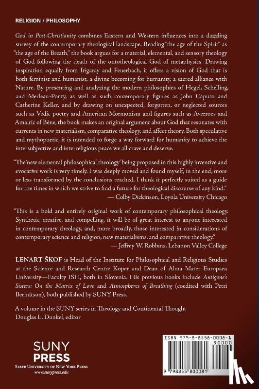 Skof, Lenart - God in Post-Christianity