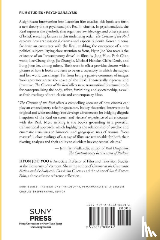 Yoo, Hyon Joo (Associate Professor - The Cinema of the Real