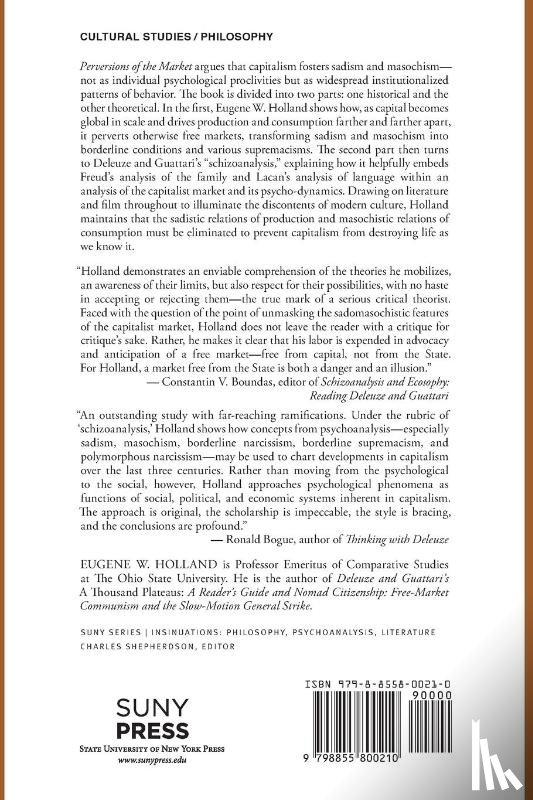Holland, Eugene W. - Perversions of the Market