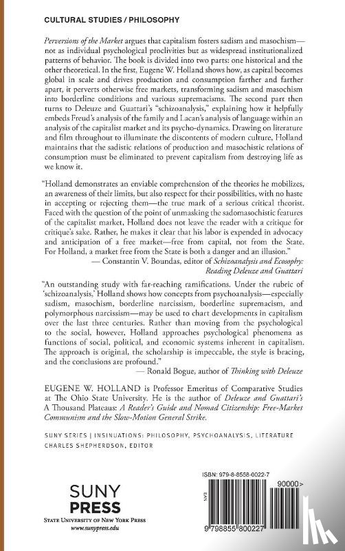 Holland, Eugene W. - Perversions of the Market