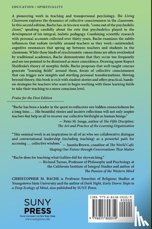 Bache, Christopher M. - The Living Classroom
