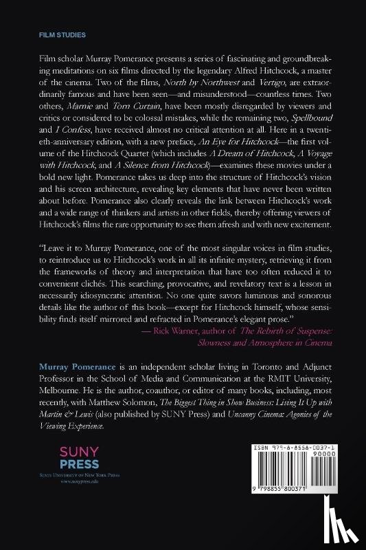 Pomerance, Murray - An Eye for Hitchcock