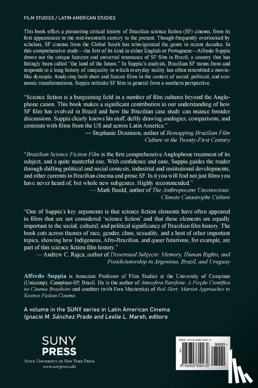 Suppia, Alfredo - Brazilian Science Fiction Film