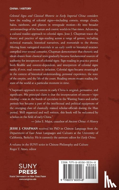 Chapman, Jesse J. - Celestial Signs and Classical Rhetoric in Early Imperial China
