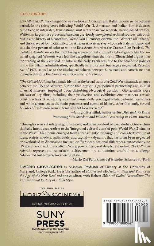 Giovacchini, Saverio (University of Maryland) - The Celluloid Atlantic