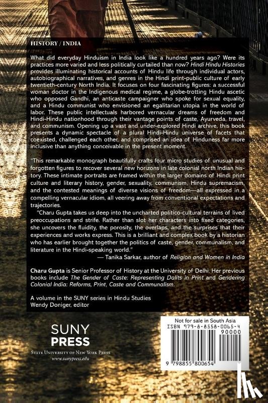 Gupta, Charu - Hindi Hindu Histories