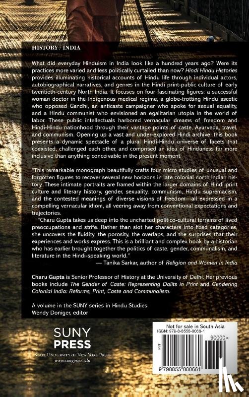 Gupta, Charu - Hindi Hindu Histories