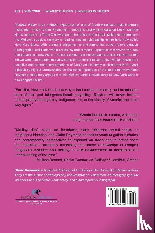 Raymond, Claire - Mohawk Rebel