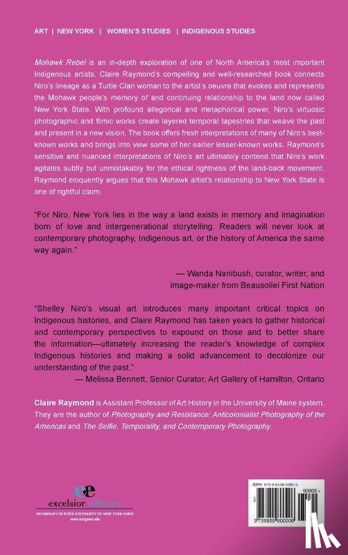 Raymond, Claire - Mohawk Rebel