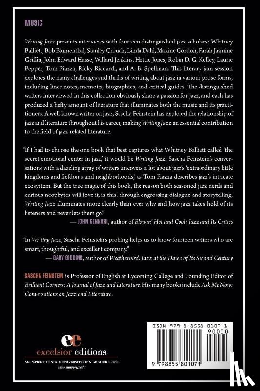 Feinstein, Sascha - Writing Jazz