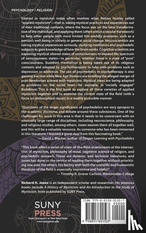 Jones, Richard H. - Applied Mysticism