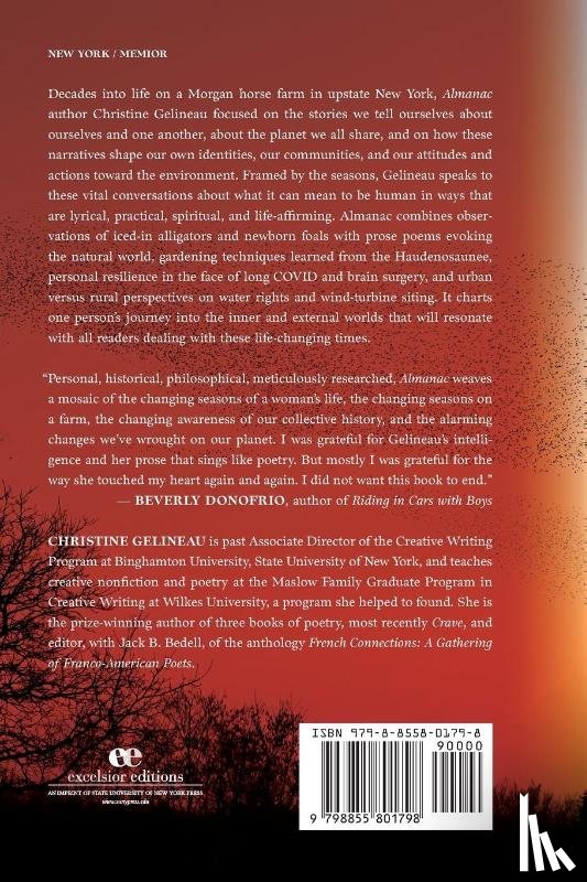 Gelineau, Christine (Binghamton University - Almanac
