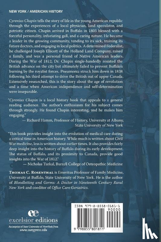 Rosenthal, Thomas C. (University at Buffalo - Cyrenius Chapin