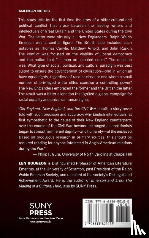 Gougeon, Len - Old England, New England, and the Civil War