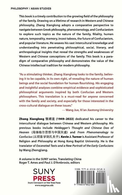 Zhang, Xianglong - Family and Filiality