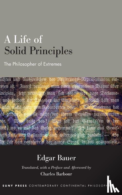 Bauer, Edgar - A Life of Solid Principles