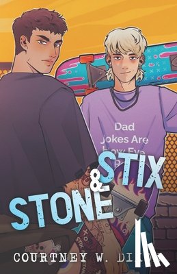 Dixon, Courtney W. - Stix & Stone - Illustrated Cover