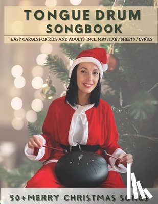 Wind, Merry - Tongue Drum Songbook Merry Christmas Songs