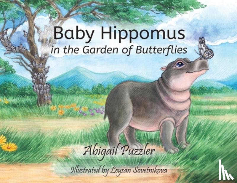 Puzzler, Abigail - Baby Hippomus in the Garden of Butterflies